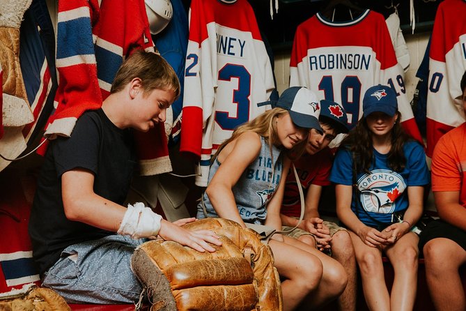 Hockey Hall of Fame Admission Ticket - Themed exhibits and replica rooms: players, teams, and teams you know