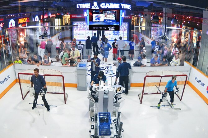 Hockey Hall of Fame Admission Ticket - Stanley Cup vault: the photo moment you plan your whole visit around