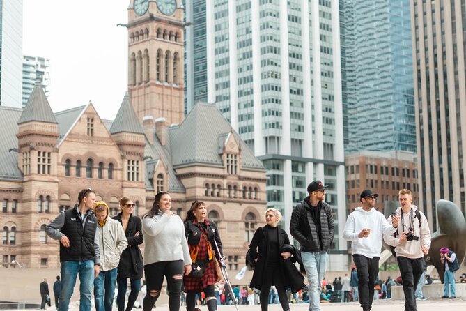 Hollywood North Experience Tour In Toronto - David Pecaut Square to Union Station, where the filming feels close up