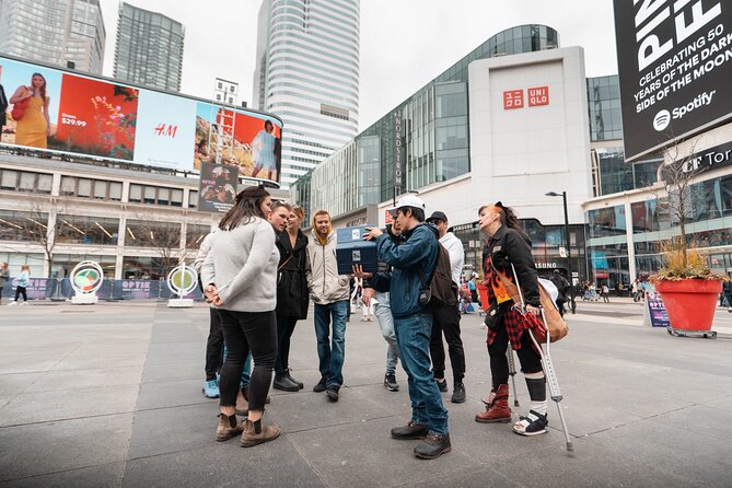 Hollywood North Experience Tour In Toronto - Financial District to CF Toronto Eaton Centre, plus shopping you can plan later