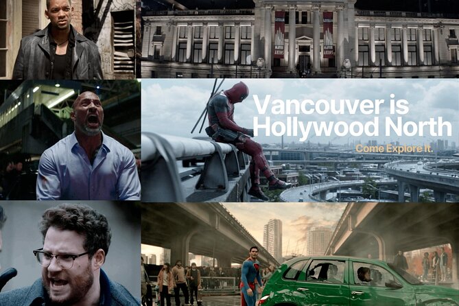 Hollywood North Film & TV Tour in Vancouver - The filming-location experience: Deadpool, The X-Files, and more