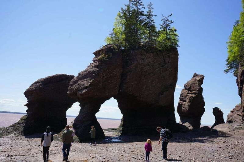 Hopewell Cape: Hopewell Rocks Admission - Interpretive Centre First, Then Choose Your Ocean Floor Route