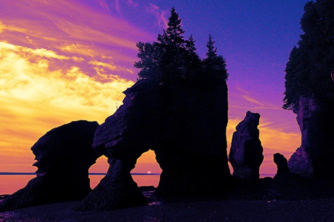 Hopewell Rocks Admission - Food, restrooms, and what to pack