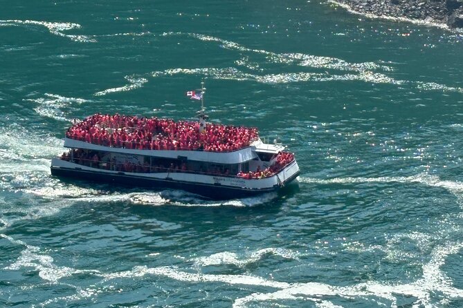Hornblower Boat and Walking Tour of Niagara Falls - Key things to know before you go
