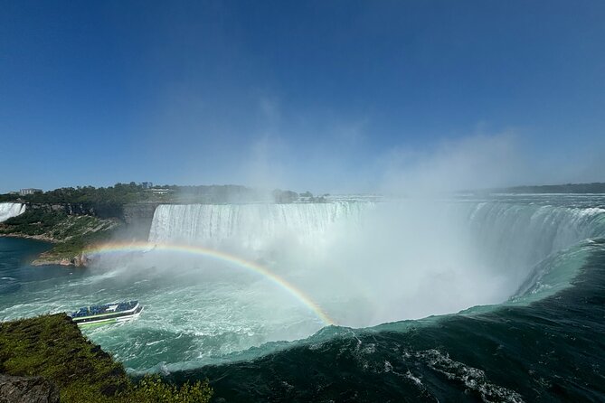 Hornblower Boat and Walking Tour of Niagara Falls - Timing, group size, and how the 3-hour flow works