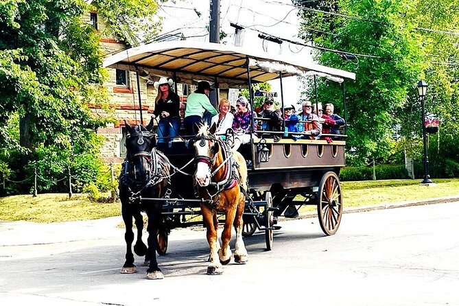 Horse Drawn Historical Guided Tour - Downtown Charlottetown, measured out in a 40-minute carriage ride