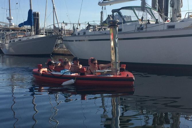 Hot Tub Boat Ride Around Victoria - Price and Value: What You Pay For