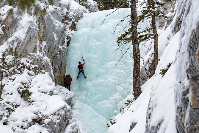Ice Climbing Adventure in Banff: Beginner - Banff beginner ice climbing: what you are really signing up for