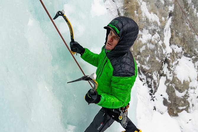 Ice Climbing Adventure in Banff: Beginner - Grassi Lakes stop: more time on ice, more chance to learn