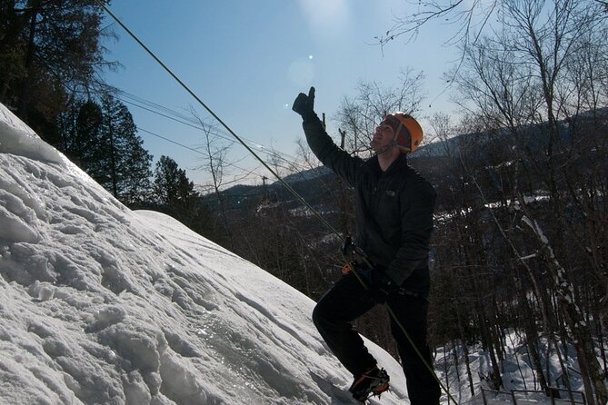 Ice Climbing Initiation in Mont-Tremblant - Should you book Ice Climbing Initiation in Mont-Tremblant?