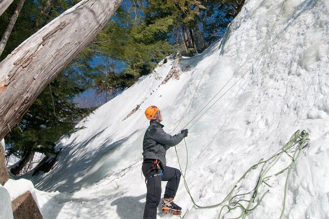 Ice Climbing Initiation in Mont-Tremblant - FAQ