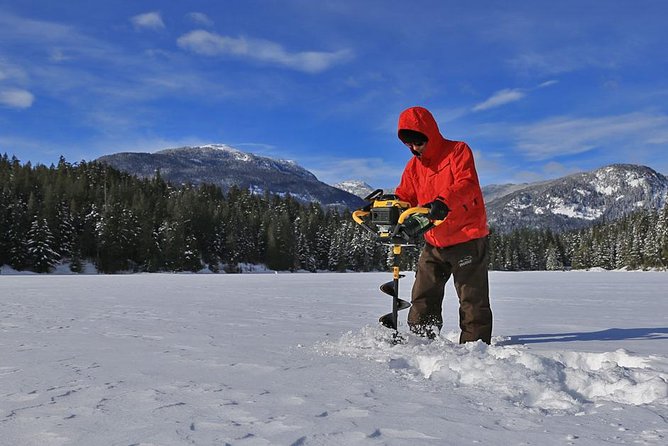 Ice Fishing Adventure in Whistler - Key Things That Make This Ice Fishing Trip Worth Your Time