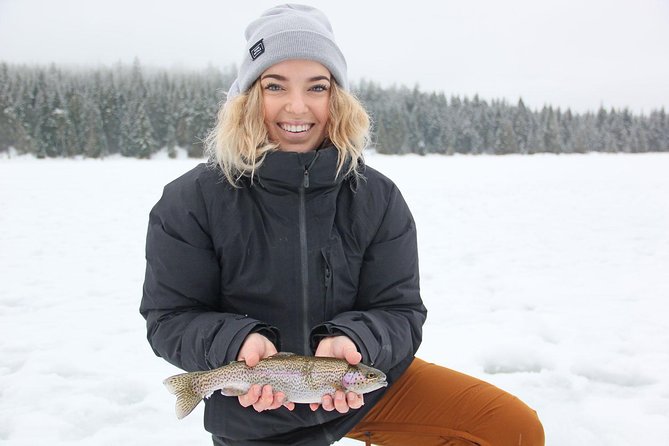 Ice Fishing Adventure in Whistler - Pickup to the Lakes: Close to Whistler, Short Drive, Real Nature Time