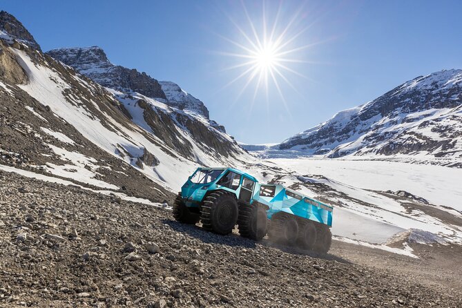 Ice Odyssey at Columbia Icefield - Ice Odyssey at Columbia Icefield in plain terms
