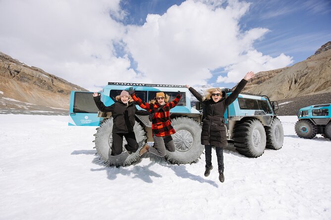 Ice Odyssey at Columbia Icefield - Getting to the meeting point from Jasper (and beyond)