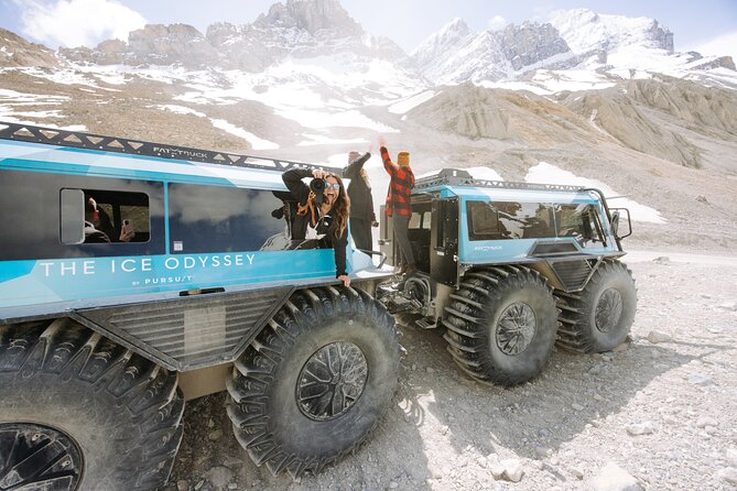 Ice Odyssey at Columbia Icefield - Who should book this tour, and who might not love it