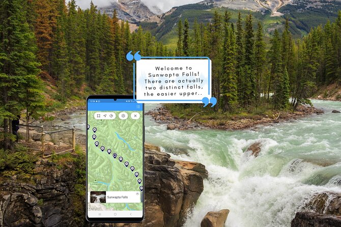 Icefields Parkway: a Smartphone Audio Driving Tour - A Self-Guided Icefields Parkway Plan You Can Actually Follow