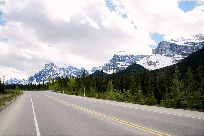 Icefields Parkway and Abraham Lake Bubbles Private Tour - A 9:00 am private day built for winter scenery