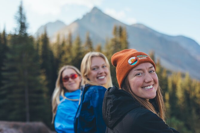 Icefields Parkway Experience - Stop 2: Bow Lake and the Crowfoot and Bow Glacier View