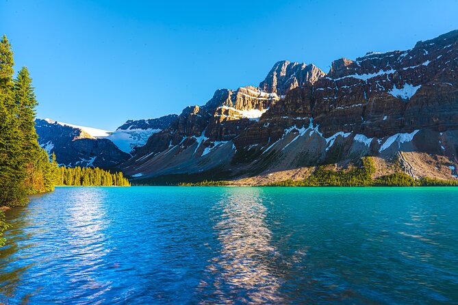 Icefields Parkway Highlights & Secrets | Award-Winning Adventure - Peyto Lake and Bow Summit: the turquoise color explained
