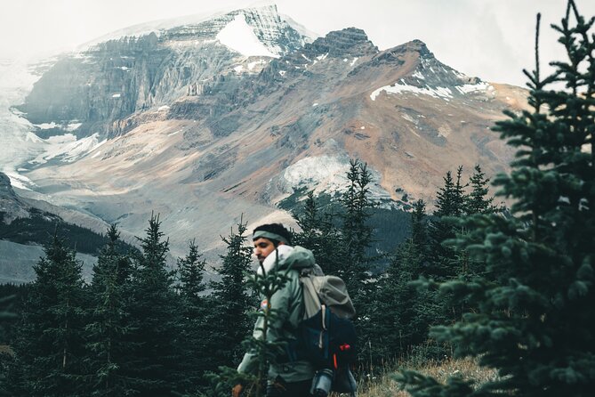 Icefields Parkway Highlights & Secrets | Award-Winning Adventure - Columbia Icefield Discovery Centre: walking to the glacier toe without the crowds