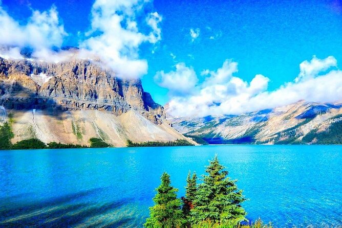 Icefields Parkway Moraine Lake & Lake Louise Tour Full Day - Lake Minnewanka: the calm finale with 30 minutes to enjoy it