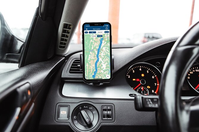 Icefields Parkway Self-Guided Driving Audio Tour - Getting started with Action’s Tour Guide App: password, offline audio, and car setup