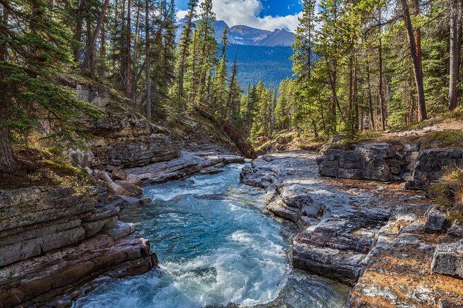 Icefields Parkway Self-Guided Driving Audio Tour - Athabasca Falls, Horseshoe Lake, and the glacier-fed detail that makes it click