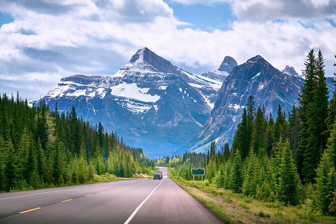 Icefields Parkway Self-Guided Driving Audio Tour - Price per group, lifetime access, and value for a rental car
