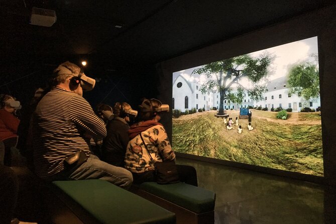 Immersion Quebec: Virtual Reality Experience of Quebec City's History - Seated 360 Viewing, Why the Physical Setup Changes Everything