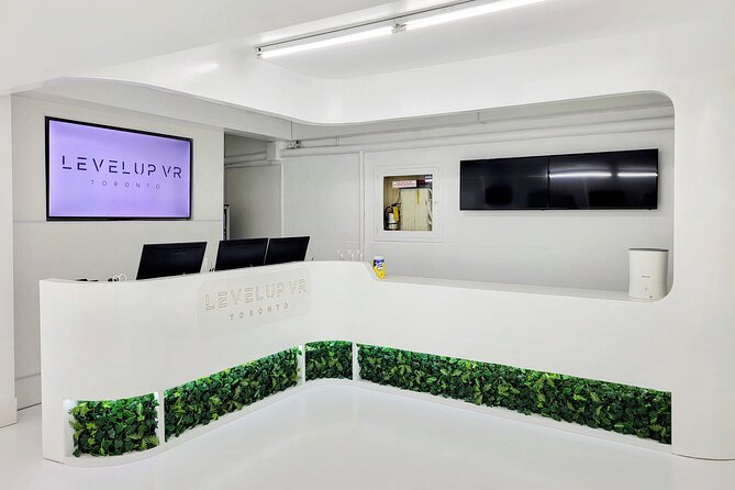 Immersive Virtual Reality Arcade Experience for 1 Hour (Includes Training) - Levelup Reality at Yonge Street, what you’re really booking