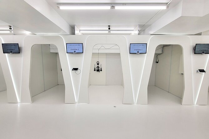 Immersive Virtual Reality Arcade Experience for 1 Hour (Includes Training) - Your 1-hour plan, training first then pick your games