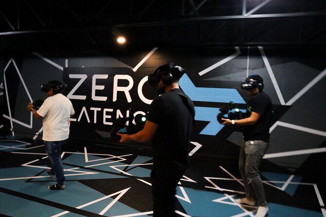 Immersive Virtual Reality Game Activity - Zero Latency Montreal, and why this VR setup feels different