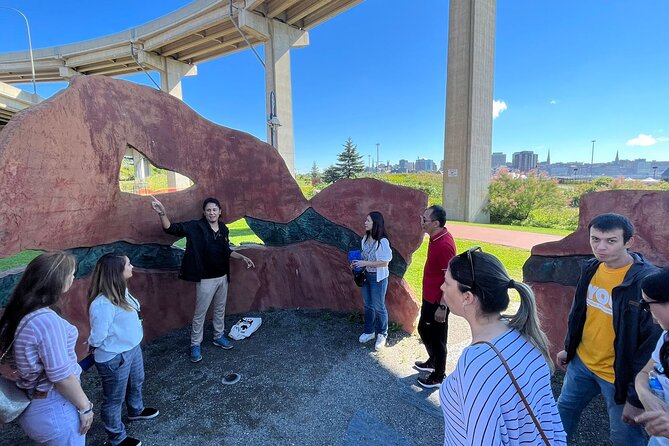 Indigenous Storytelling Walk on Harbour Passage - The Guide’s Role, from Dave Smith’s Story Stops to Your Own Reflection