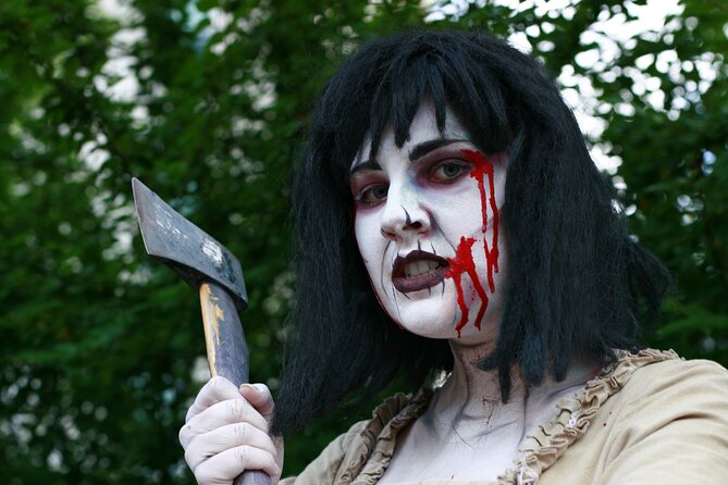 Interactive Street Theatre Crimes in New France - Why this New France crime ghost walk feels different