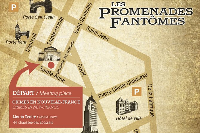 Interactive Street Theatre Crimes in New France - Who should join this evening ghost tour, and who should skip it