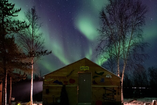 Intimate Aurora Tours Cozy Cabin Bucket List - Cozy Cabin, warm food, and a real chance at the Aurora