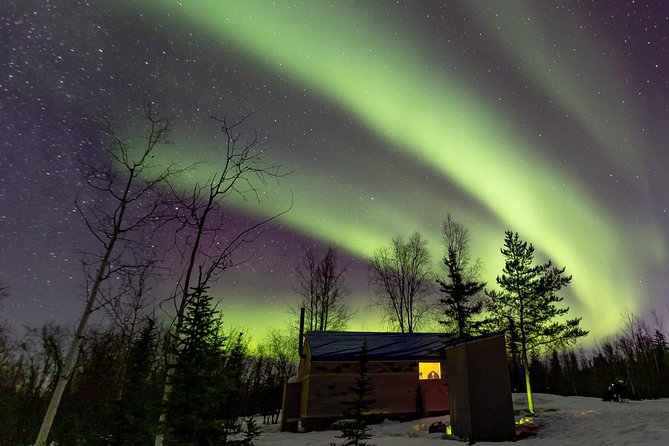 Intimate Aurora Tours Cozy Cabin Bucket List - Hotel pickup that starts your night smoothly
