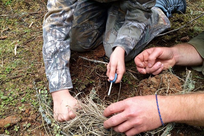 Intro Survival Course Rockies - Survival Skills in the Rockies: what you actually build