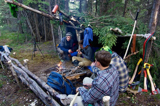 Intro Survival Course Rockies - What you get: gear, meals, and real camping comfort level
