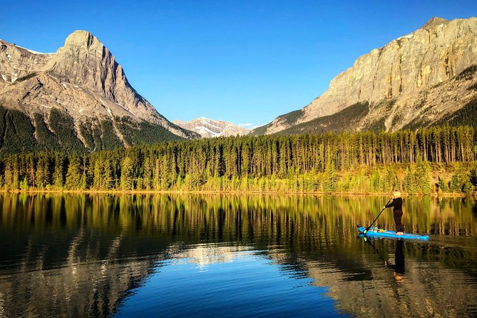 Intro to Stand Up Paddleboarding, Banff National Park - Price and value in Banff terms