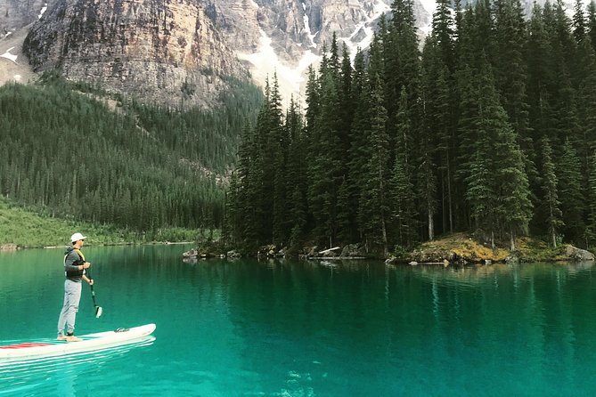 Intro to Stand Up Paddleboarding, Banff National Park - Meeting point, timing, and how to plan your morning