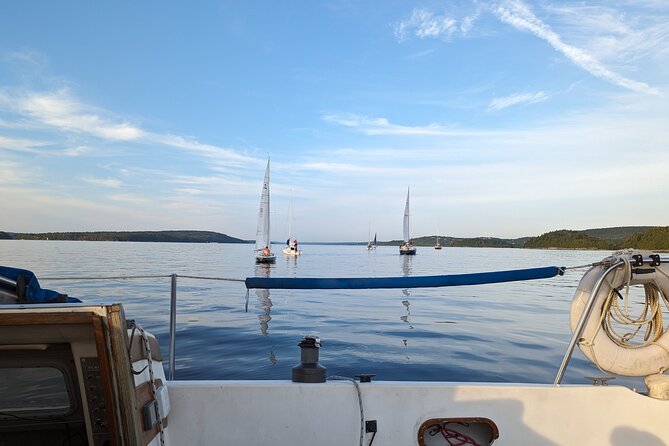 Introduction to Sailing in Saint John, NB - A 5:30 pm Saint John River sail that feels practical, not performative