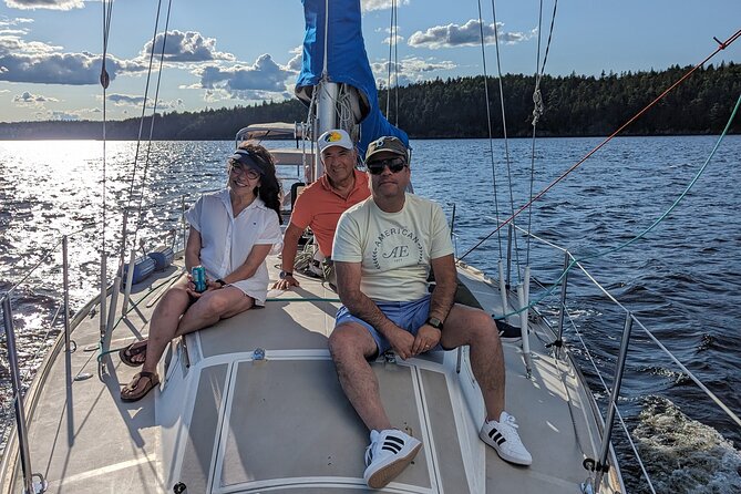 Introduction to Sailing in Saint John, NB - Returning to the marina and practicing safe docking skills