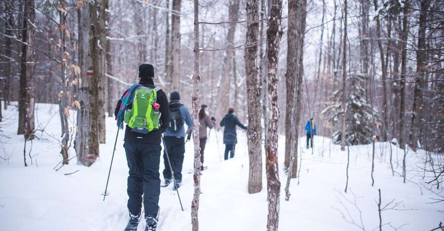 Jacques-Cartier National Park: Skiing Excursion - What lunch and hot chocolate do for the whole day