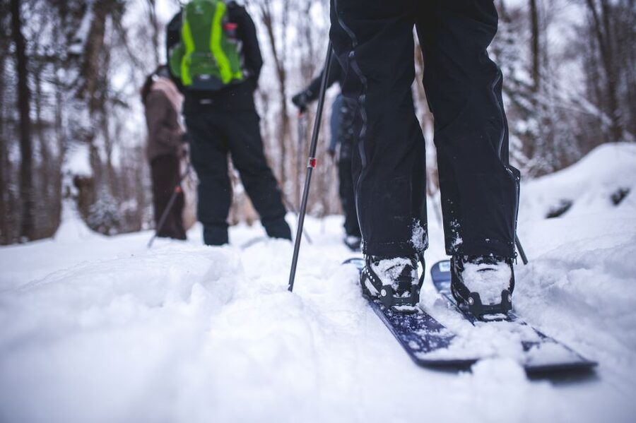Jacques-Cartier National Park: Skiing Excursion - My honest recommendation: should you book this ski-shoe outing?