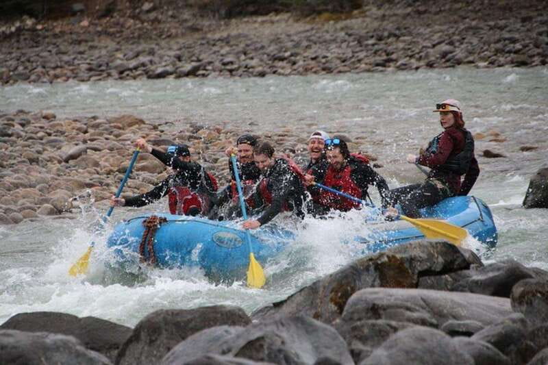 Jasper: Athabasca River Mile 5 Whitewater Rafting Tour - Mile 5 on the Athabasca: the kind of rafting that fits real vacation time