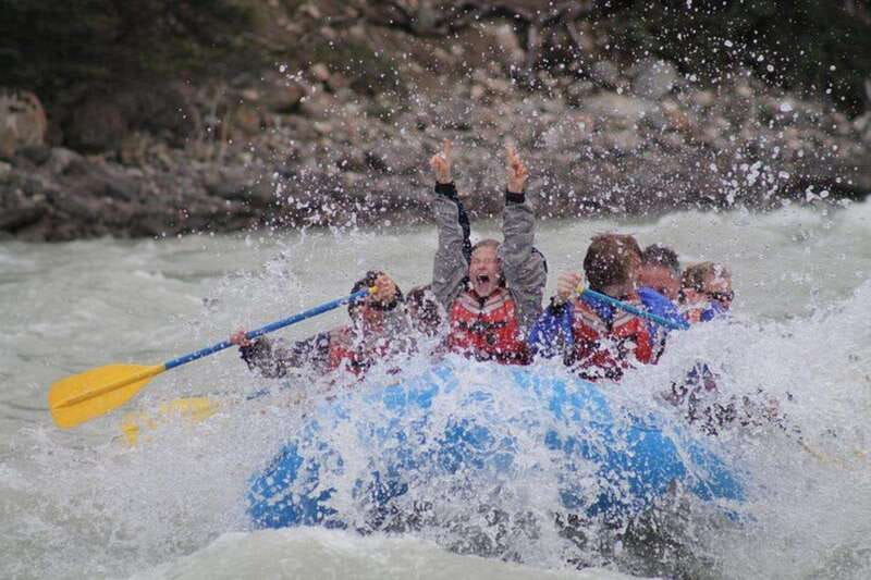 Jasper: Athabasca River Mile 5 Whitewater Rafting Tour - Jasper to the put-in: how the day moves without feeling rushed