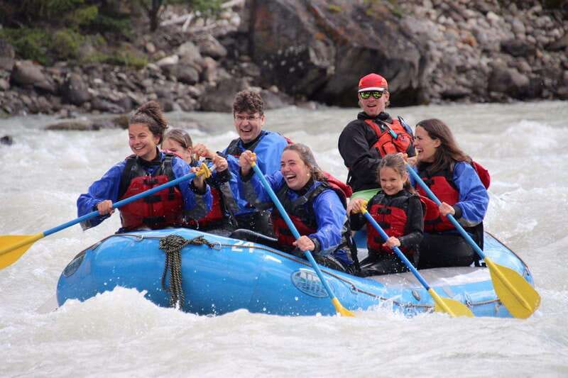 Jasper: Athabasca River Mile 5 Whitewater Rafting Tour - Old Fort Point finish: where the adrenaline ends and the logistics stay simple