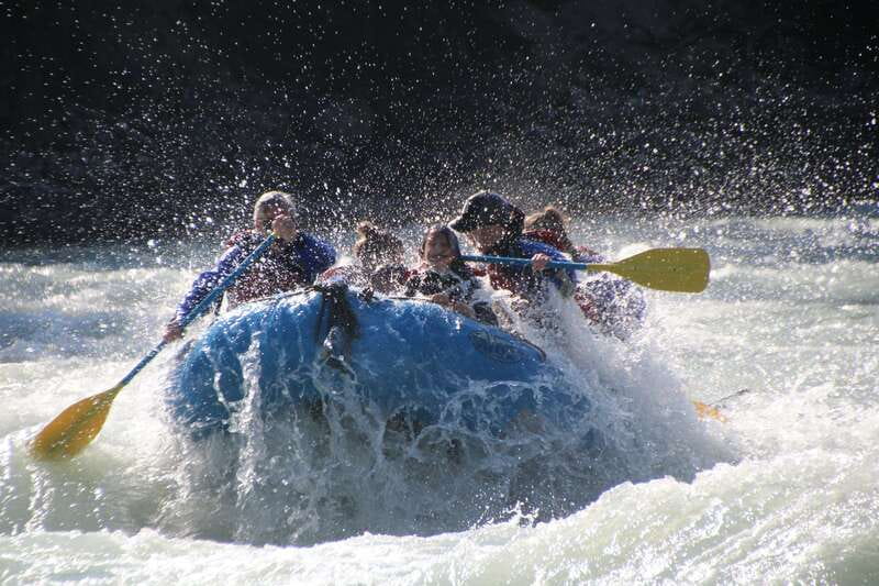 Jasper: Athabasca River Mile 5 Whitewater Rafting Tour - Guides, ages 5-95, and who this trip is perfect for